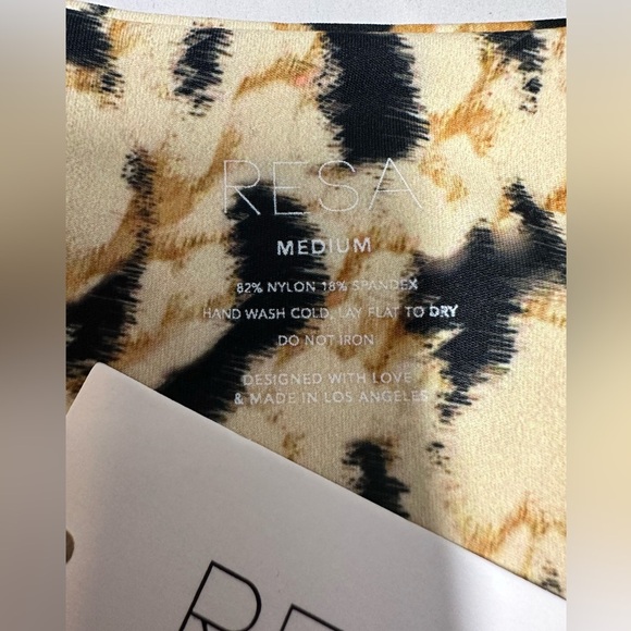 NWT RESA Betsy Bikini Bottom in Balthazar Sz M - Picture 10 of 13